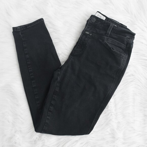 Closed Pusher Skinny Jeans High Rise Black Size 29 - Picture 2 of 9
